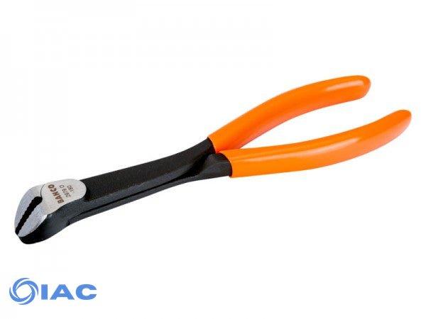 BAHCO 2979D-180 – FLAT NOSE NUT PLIERS WITH PVC COATED HANDLES AND PHOSPHATE FINISH 180 MM