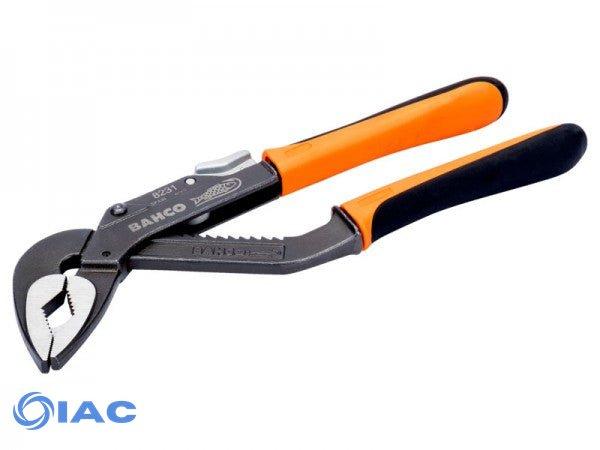 BAHCO 8226 – ERGO™ SLIP JOINT WATER PUMP PLIERS WITH 2-COMPONENT HANDLES AND PHOSPHATE FINISH 400 MM