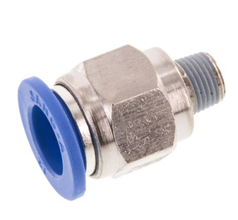 Male Stud Thread/Tube Adaptor