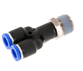Y Connector Thread/Tube Adaptor