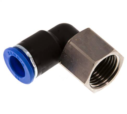 G1/2” X 12mm Parallel Female Elbow x Tube aplf12-g04