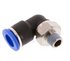 Male Elbow Thread/Tube Adaptor