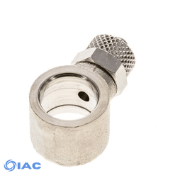 Banjo Fitting Thread 1/4" OD8mm MX350814