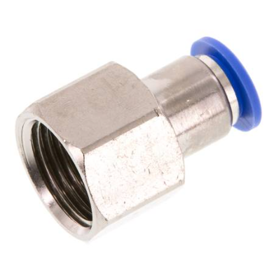 Parallel Female Stud BSP G1/2" X 10mm Tube  APCF10-G04