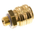 Coupling socket (NW7,2) G 1/4"(male thread), Brass KDG 14 NW7