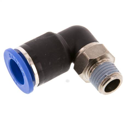 Male Elbow Thread/Tube Adaptor