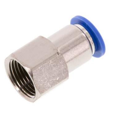 Parallel Female Stud BSP G3/8" X 10mm Tube  APCF10-G03