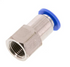 Parallel Female Stud BSP G1/8" X 6mm Tube  APCF6-G01