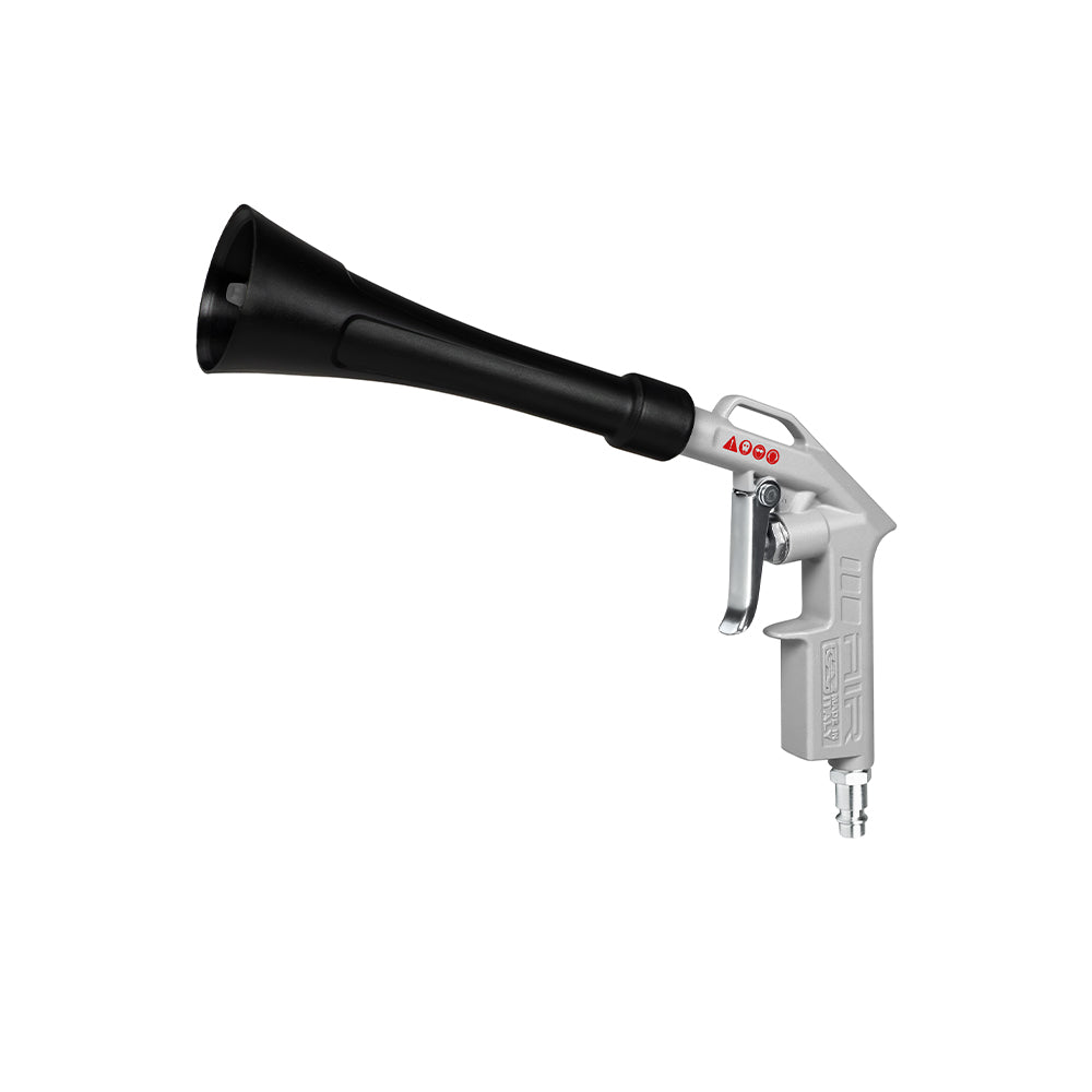Compressed air gun for dry cleaning 60AT