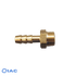 MALE TAPERED HOSE TAIL 1 1/2" TO 38MM BRASS HT112112