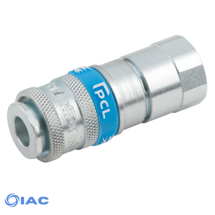 PCL Airflow Quick Release PCL Coupling Female 1/2" CODE AC21JF02