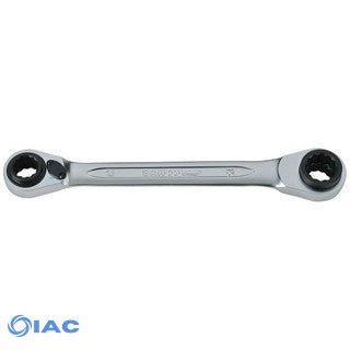 BAHCO DYNAMIC-DRIVE™ RATCHETING SPANNER 12-15MM CODE: S4RM-12-15