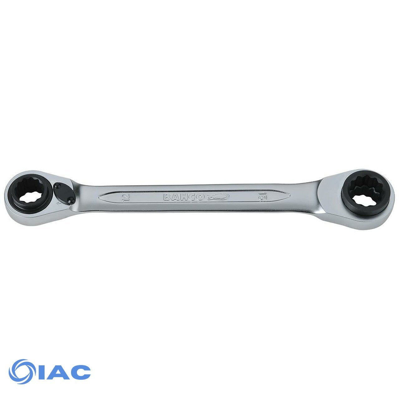 BAHCO DYNAMIC-DRIVE™ RATCHETING SPANNER 16-19MM CODE: S4RM-16-19
