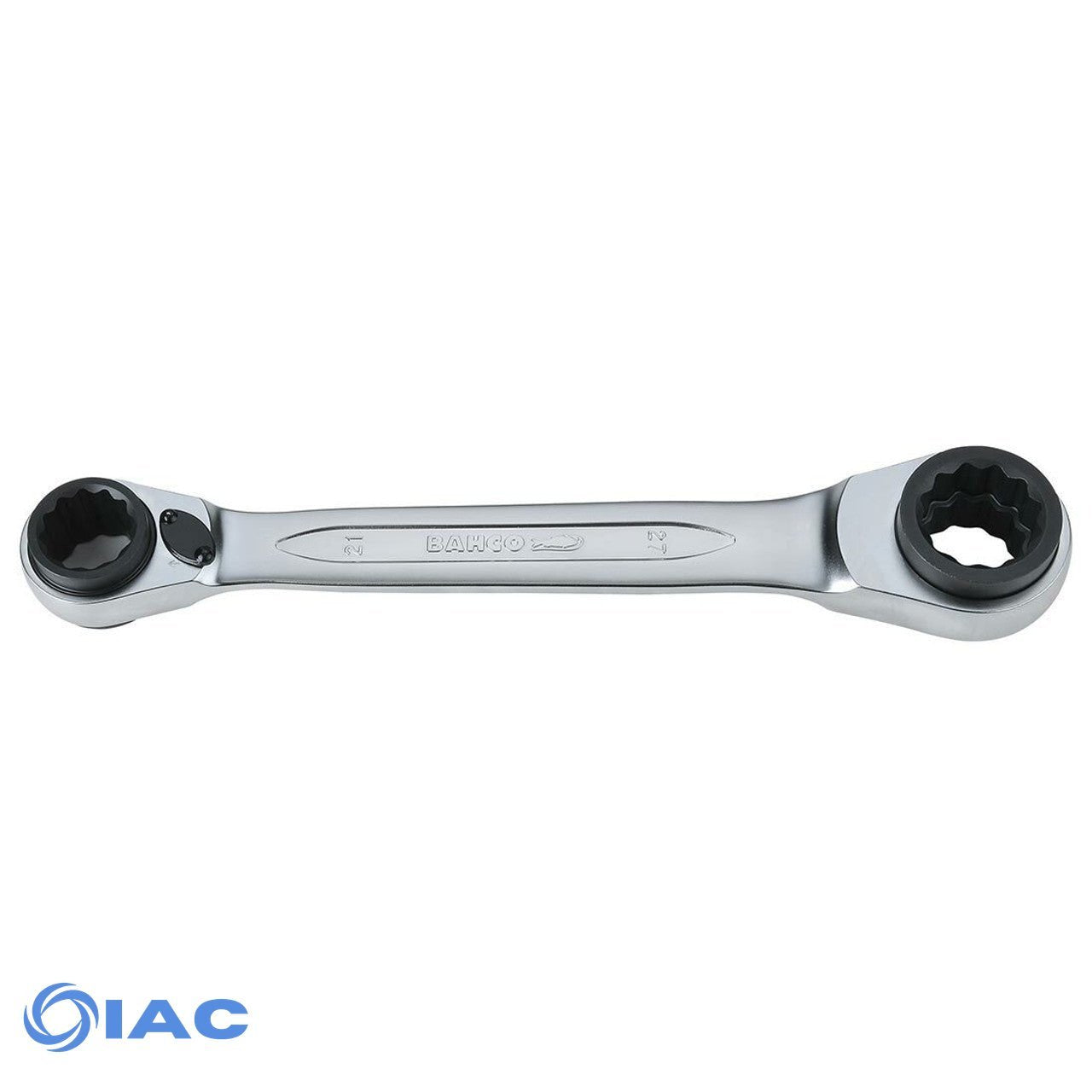 BAHCO DYNAMIC-DRIVE™ RATCHETING SPANNER 4-7MM CODE: S4RM-4-7