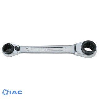BAHCO DYNAMIC-DRIVE™ RATCHETING SPANNER 21-27MM CODE: S4RM-21-27