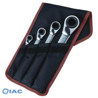 BACHO RATCHER SPANNER SET 4 PIECE CODE: S4RM/4T