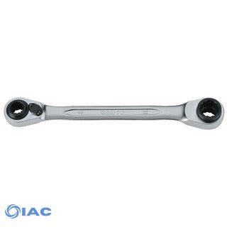 BAHCO DYNAMIC-DRIVE™ RATCHETING SPANNER 8-11MM CODE: S4RM-8-11