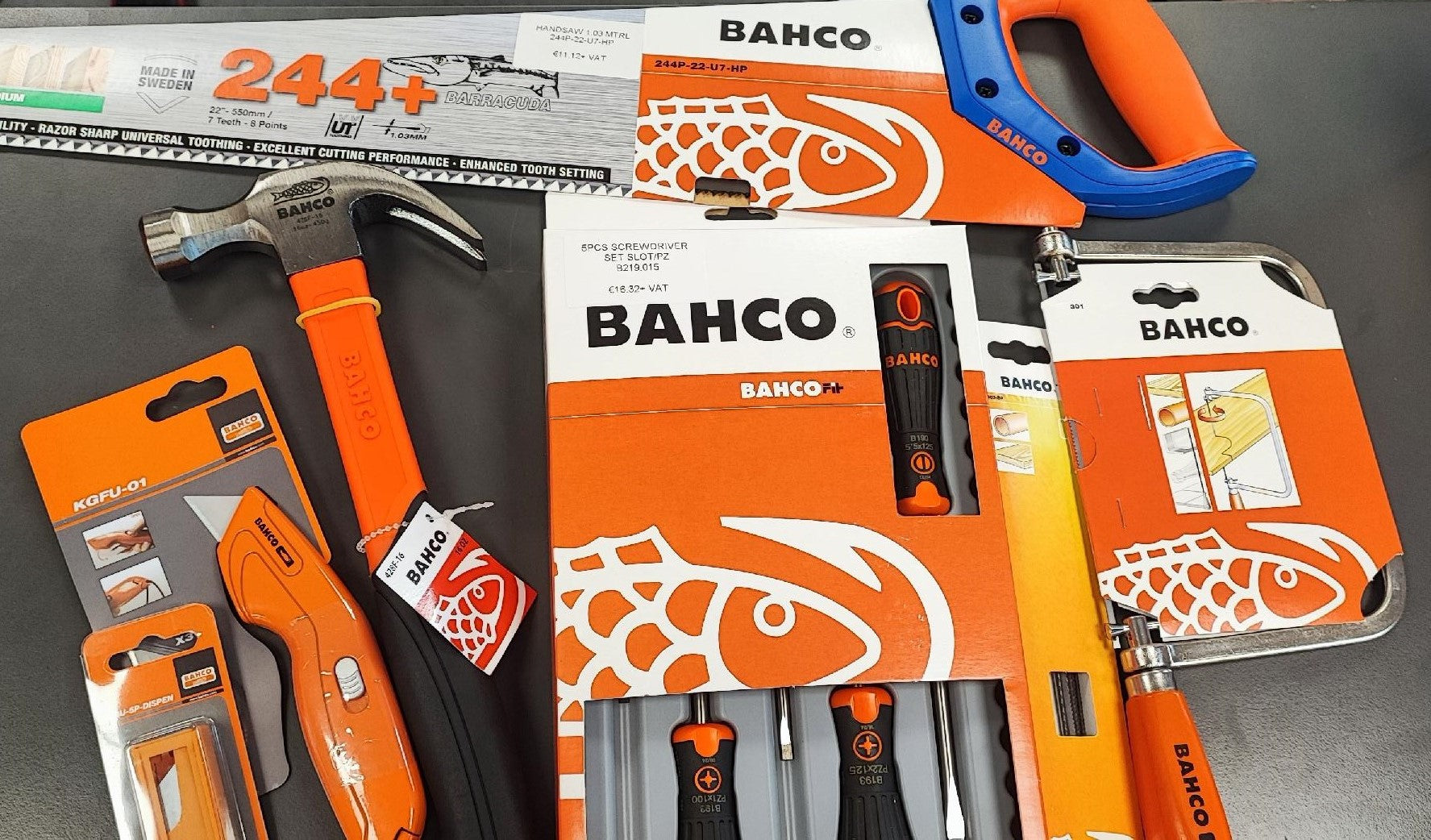 BAHCO Stocking Filler Bundle