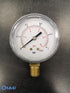 Vertical Pressure Gauge 63mm 0-1 BAR 1/4" MS163