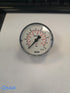 Pressure gauge horizontal 63mm 0 -16 bar 1/4" MW1063