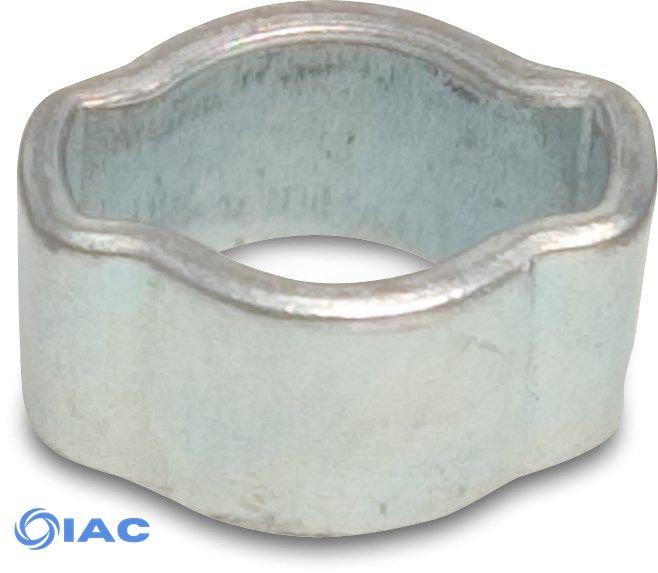 Profec Double eared hose clamp 34mm-37mm