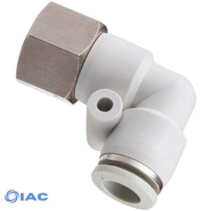 Parallel Female Elbow BSPP G1/8” X 10mm Tube