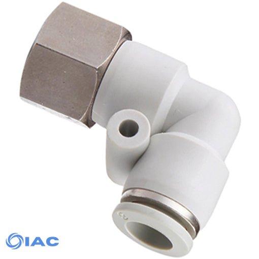 Parallel Female Elbow BSPP G1/8” X 10mm Tube