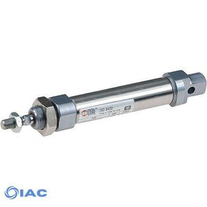 ISO 6432 Mini Cylinders, Diameter 16mm - Stroke 10mm