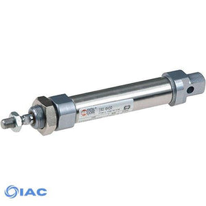 ISO 6432 Mini Cylinders, Diameter 16mm - Stroke 50mm