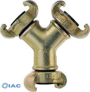3 Way Connection Equal Y, 3/4" Claw couplings CLW-DWSG34