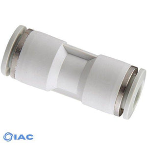 Straight  Equal Connector Tube 4mm APU4