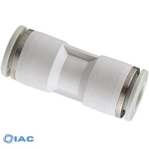 Straight Connector Tube 10mm X 8mm Tube APG10-8