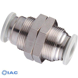 Bulkhead Connector Tube 16mm