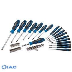DRAPER 20721 49PC S.DRIVER & BIT SET