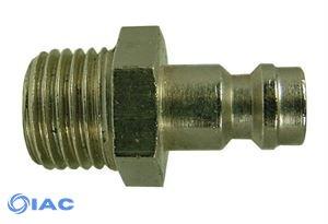 Coupling Plug Male Thread G1/4", Hex 15mm, Length 28mm CODE: QRP2114MN