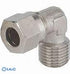 male stud elbow thread 1/8" OD8mm ID6mm 2305003