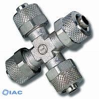 EQUAL CROSS TUBE 0D10mm ID8mm (FINGER TIGHT) 2311001