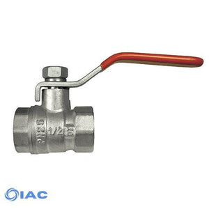 Full Flow Ball Valve F. BSPP G3/8" X F. 10mm