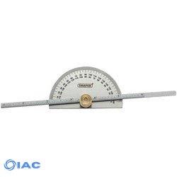 DRAPER 37342 PROTRACTOR WITH DEPTH GAUGE