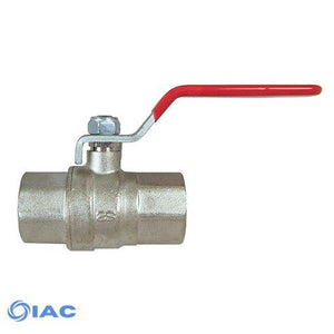 Long Thread Full Ball Valve F.BSPP G1" X F. 25mm