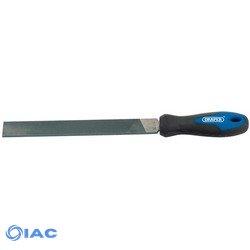 DRAPER 44953 SOFT GRIP ENGINEER'S HAND FILE AND HANDLE, 200MM