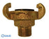 Claw Coupling Male Thread, Malleable Iron, Thread BSP 1.1/4" CODE: CLW32M