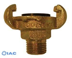 Claw Coupling Male Thread, Malleable Iron, Thread BSP 1" CODE: CLW25M
