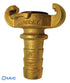 Claw Coupling Female Thread, Malleable Iron, Thread BSP 1/2" CODE: CLW13F