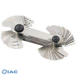 DRAPER 51072 52 BLADE 4-62 BSW SCREWPITCH GAUGE SET, 0.25 - 6MM
