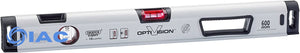 DRAPER 02322 Opti-Vision™ Box Section Ergo-Grip™ Levels Dual Vials 1200mm