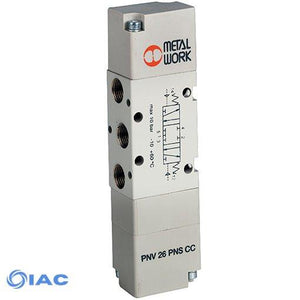 5/3" G1/8" Pilot/Spring/Pilot Valve OC CODE: 7010012200