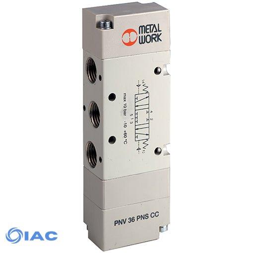 5/3" G1/4" Pilot/Spring/Pilot Valve OC CODE: 7020012200