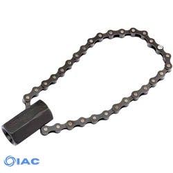 DRAPER 77592 CHAIN OIL FILTER WRENCH, 1/2" SQ. DR. OR 24MM, 130MM CAPACITY