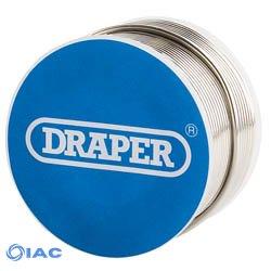 DRAPER 97993 REEL OF LEAD FREE FLUX CORED SOLDER, 1.2MM, 100G
